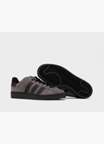 Серые всесезонные кроссовки унисекс originals campus 00s grey if8770 adidas