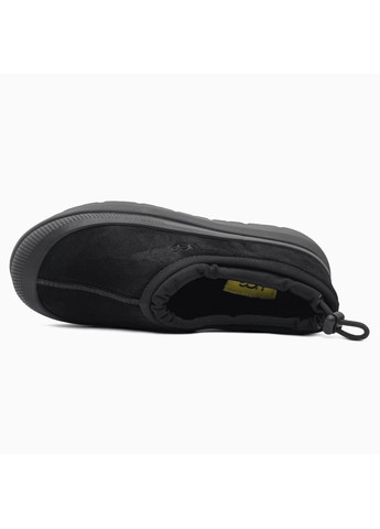 Черные демисезонные кроссовки мужские и женские UGG Tasman Weather Hybrid Slipper Black | Угі Тасман Гібрид