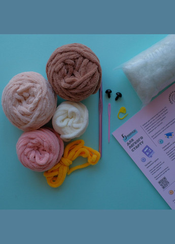 Птичка Чиби (Набор) Crochetty Kit (331172758)