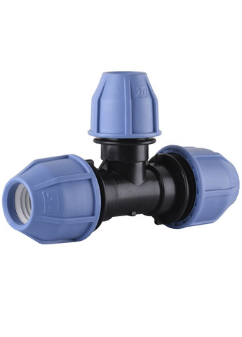 Трійник редукційний ПНД 25*20*25 ** 3004 VSplast (336383833)