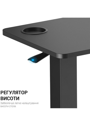 Компьютерный стол ODM366BK Black (ODM366BK) OfficePro (323044464)