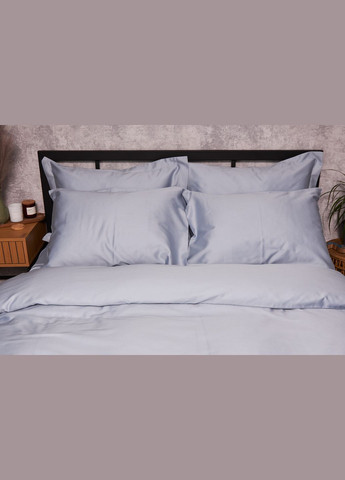 Комплект постельного белья Satin Premium полуторный 143х210 наволочки 4х50х70 (MS-820003868) Moon&Star Skyline (288043371)