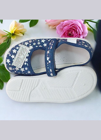 Ортопедичні тапочки на липучці капчики для дівчинки змінне взуття в садок Валді Waldi (342262951)