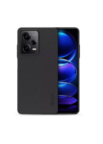 Чехол бампер Super Frosted Shield для Xiaomi Redmi Note 12 Pro 5G/POCO X5 Pro 5G Black Nillkin (326596962)