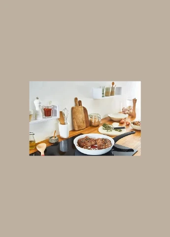 Сковорода Ceramic Control 28 см (C41706), с керамическим антипригарным покрытием Tefal (360654705)