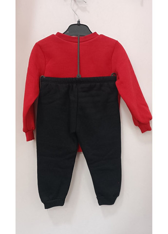 Красный зимний теплый костюм для мальчика на басне tiger No Brand