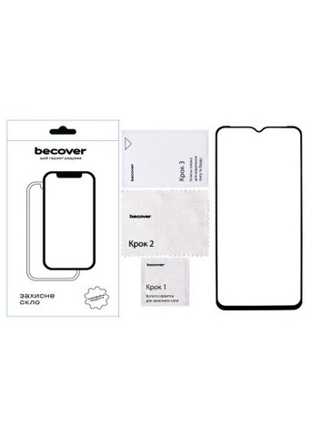 Стекло защитное (712132) BeCover Ulefone Armot 19T Black (366479568)