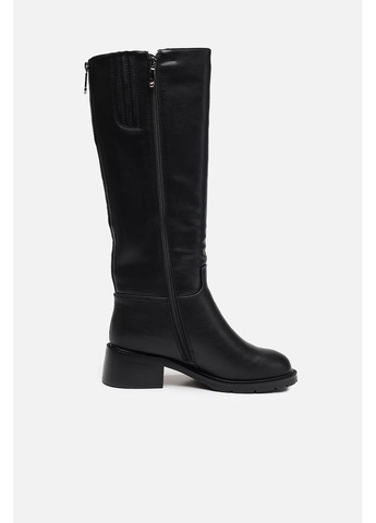 Зимние сапоги женские цвет черный cb-00275329 Yuki