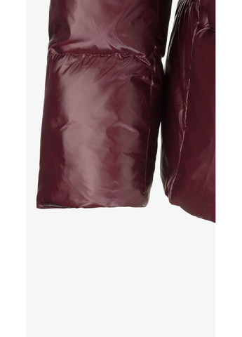 Бордовая зимняя куртка однотонная женская m505 бордовый shop (2000999155055) On me