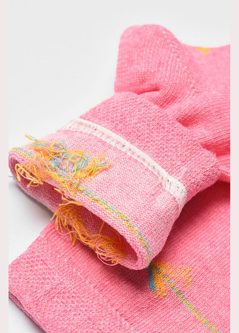 Шкарпетки дитячі демісезонні рожевого кольору Let's Shop (314818163)