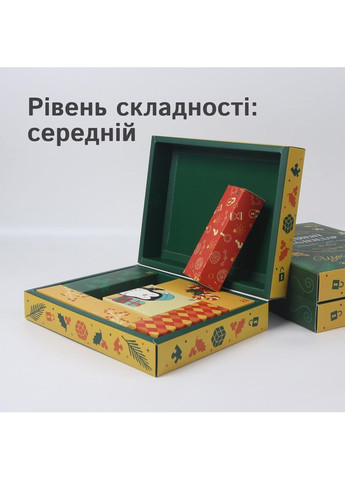 Адвент-календарь головоломок Puzzlenge — 12 ячеек, 14 головоломок разных типов и материалов No Brand (366072772)