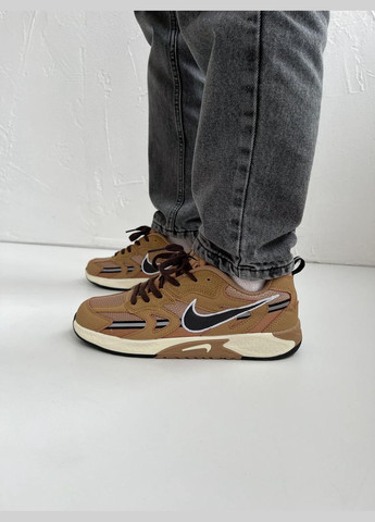 Коричневые кроссовки Vakko