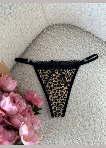 Сет из двух трусиков – стринги и слипы Vakko (317225365)