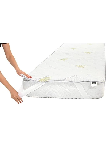Наматрацник №1033 Alberto Bamboo Strong Aloe Vera 100х200 см (2200001503090) Mirson (314968010)