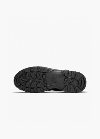 Чорні кросівки чоловічі manoa leather black dc8892-001 Nike