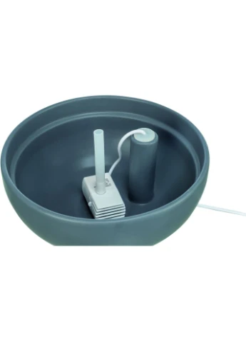 Фонтан Vital Dome керамический для собак 1,5 л 20х10х20 см серо-белый Trixie (400104089)