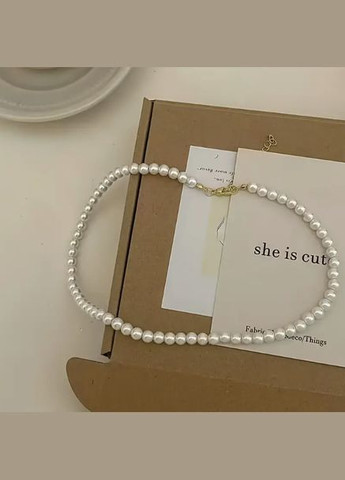 Кольє чокер Намистина 6 мм No Brand (333829107)