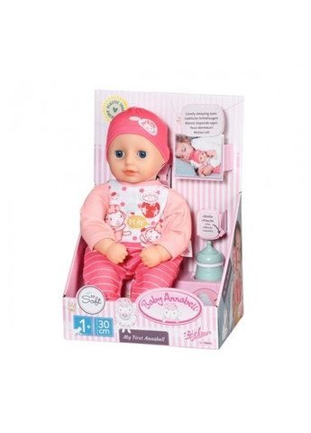 Лялька MY FIRST МОЄ ПЕРШЕ МАЛЯТКО (дівчинка, 30 cm) Baby Annabell (315154258)