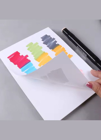 Скетчбук для эскизов и зарисовок A3, 30 листов, 110 г/м², блокнот для творчества, живописи, иллюстраций No Brand (322339885)