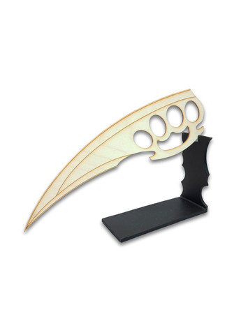 Ніж Кастет Ніндзя із фанери Набір №12 KOGOTOK (335056259)