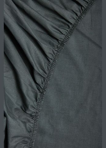 Простынь на резинке Бязь Gold Люкс 80х200х25 см (MS-850000182) Moon&Star Dark Green (295438849)