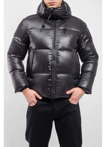 Черный зимний Пуховик Canada Goose