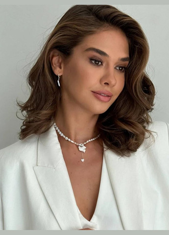 Колье "Белая Горлица" Le'Perle (312519762)