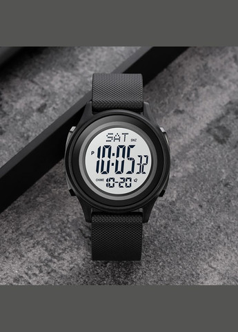 1893BKWT Black-White электронный спортивный, сasual Skmei (324088878)