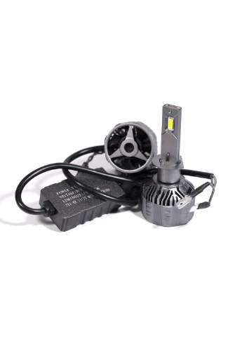 Комплект светодиодных ламп Design TF3 MAX H1 P14,5s 9-32V 130W 15000Lm 6000K + CANBUS TBS (394204801)
