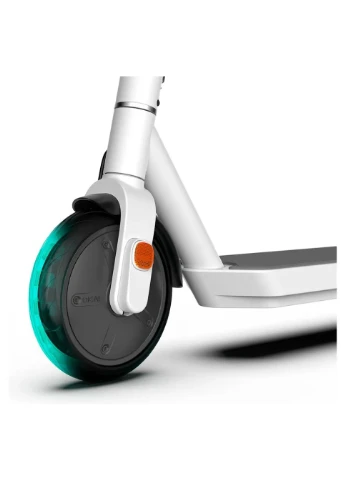 Электросамокат ES20-NEON White 9", 300(600)W, 9.8Ah, 40km, 25km\h, 20%, NFC, App, 16kg (KOS_ES20-W) OKAI (400759122)