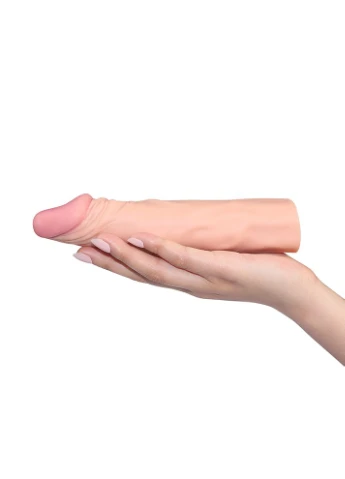 Насадка на член Pleasure XTender Добавьте 2 Телесная 157 - CherryLove Lovetoy (282709585)