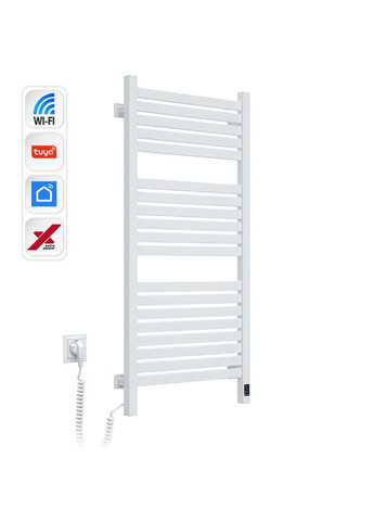 Сушка для рушників Авангард Х Wi-Fi лівосторонній (12-172155-4810) Navin (370033478)