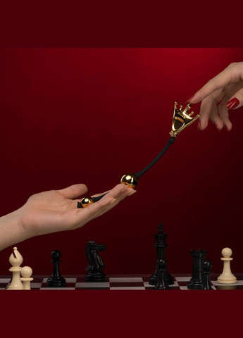 Вагинальные шарики Королева (Ферзь) из коллекции,,Шахматы,, The Chess Collection-Queen UPKO (331171509)