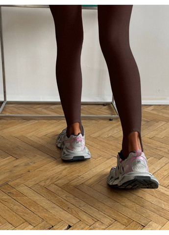 Лосини зі штрипками — мультиколор (шоколад, чорний, беж, білий) | ЗАМІРИ В ОПИСІ GD/GL Модний простір (369378490)