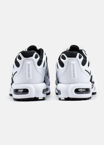 Білі Осінні кросівки чоловічі і жіночі nike air max tn plus drift white | найк аір макс тн плюс дріфт білі No Brand