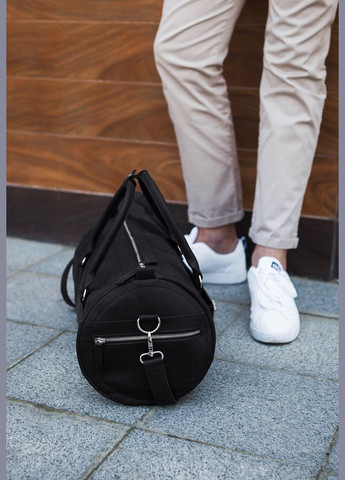 Шкіряна сумка Harper чорна Crazy Horse (A-026471) BlankNote (327874051)