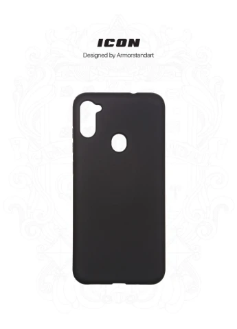 Чехол ICON для Samsung A11 (A115)/M11 (M115) Black (ARM56571) PTR ArmorStandart (327883403)