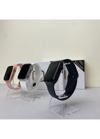 Розумний годинник T500 Чорний для спорту та повсякденних завдань смарт годинник з викликами Smart Watch Watch 45 mm (372460418)