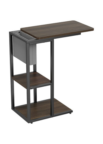 Приставной столик Dark Wood Black (SD175DW) OfficePro (364873446)