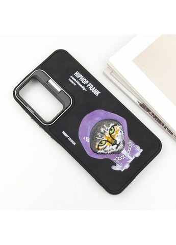 Чохол Friends TPU+PC з кільце‑тримачем для Xiaomi Redmi 14C / Poco C75 Чорний Epik (372499729)