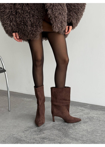 Коричневі демісезонна демісезонні ботильйони Helen