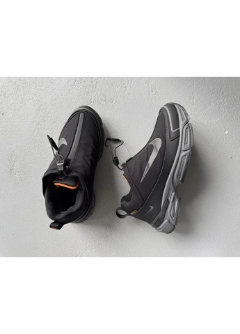 КРОССОВКИ ЖЕНСКИЕ NIKE ZOOM PULSE BLACK/GREY CORDURA НАЙК ЗУМ ПУЛЬС ЧЕРНЫЕ No Brand чёрные демисезоны (392024413)