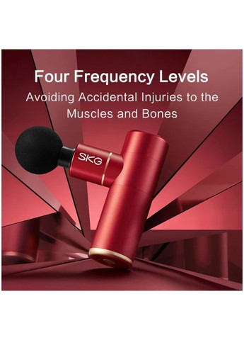 Масажер Gun F3mini Red (723343) SKG (325816466)