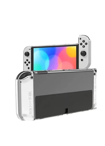 Защитный чехол Crystal Shell для консоли Switch OLED — отличная защита и стильный дизайн, Nintendo (374989504)