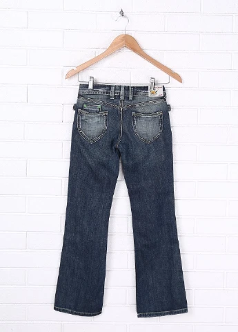 Голубые демисезонные джинсы голубой Pepe Jeans