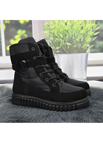 Черевики-дутики жіночі на хутрі Progress (365718470)