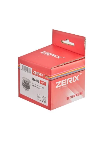 Донний клапан для ванни BV-08 1 1/2'' автоматичний СLICK-СLACK (Колір хром) (ZX6025) Zerix (369932861)