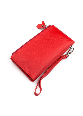 Жіночий шкіряний гаманець st leather (282589336)