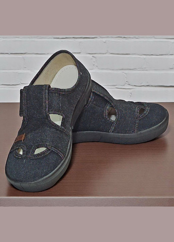 Дитячі тапочки на липучках для хлопчика капчики в садок для змінки Валді Waldi (332625406)