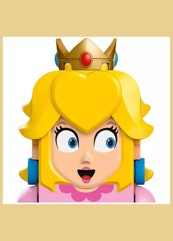 Конструктор Super Mario Приключения с интерактивной Печь (71441) Lego (333253023)